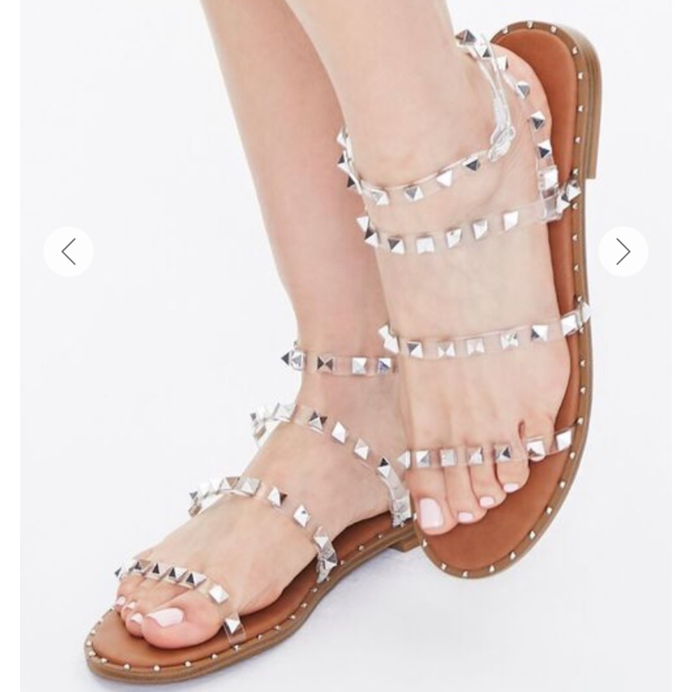 Studded Sandals